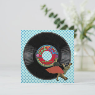 Bop 'Til you Drop'-uitnodiging