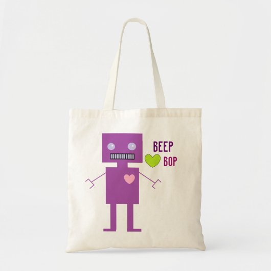 Bop Tote Bag (Voorkant)