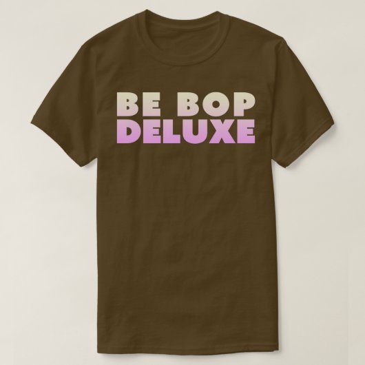 Bop-wissel T-shirt (Design voorkant)
