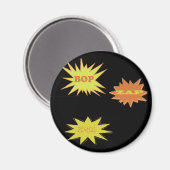 BOP ZAP ZOWIE RETRO MAGNEET (Voorkant / Achterkant)