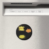 BOP ZAP ZOWIE RETRO MAGNEET (Insitu (Vaatwasser))