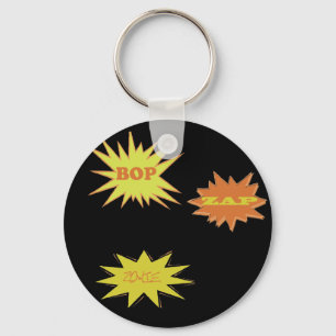 BOP ZAP ZOWIE RETRO SLEUTELHANGER