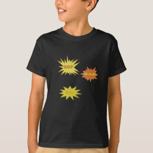BOP ZAP ZOWIE RETRO T-SHIRT