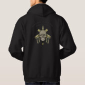 BOPE - Braziliaanse politie Hoodie (Achterkant)