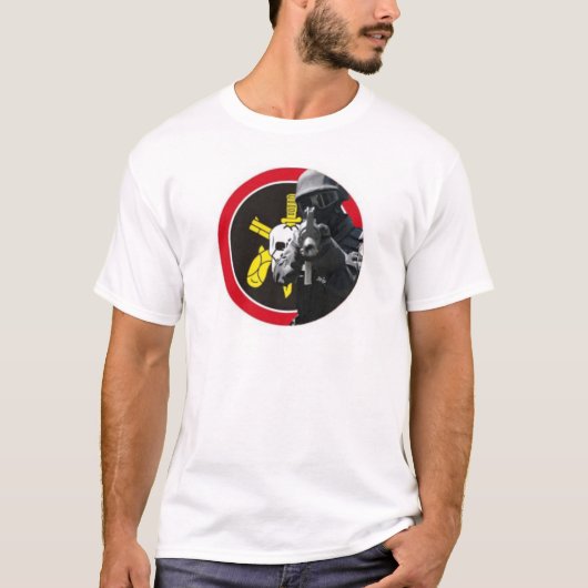 BOPE Braziliaanse speciale politie T-shirt (Voorkant)
