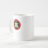 BOPE KOFFIEMOK (Voorkant links)