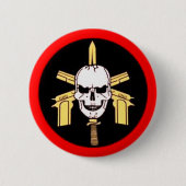 bope policia do brasil ronde button 5,7 cm (Voorkant)
