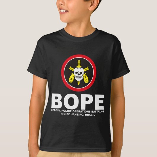 BOPE T-SHIRT (Voorkant)