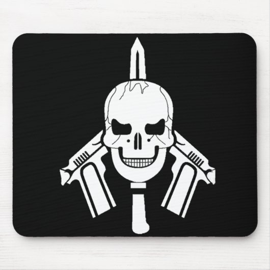 BOPE Tropa de Elite Braziliaanse speciale politiem Muismat (Voorkant)