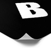 BOPE Tropa de Elite Braziliaanse speciale politiem Poster (Hoek)