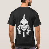 BOPE Tropa de Elite Braziliaanse speciale politiem T-shirt (Achterkant)