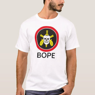 BOPE Tropa de Elite Braziliaanse speciale politiem T-shirt