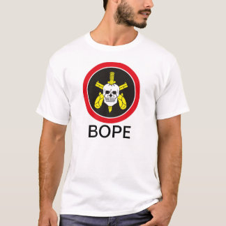 BOPE Tropa de Elite Braziliaanse speciale politiem T-shirt