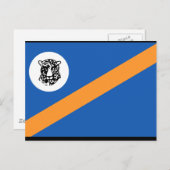Bophuthatswana Flag Briefkaart (Voorkant / Achterkant)