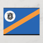Bophuthatswana Flag Briefkaart (Voorkant)