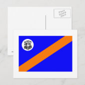 Bophuthatswana Flag Briefkaart (Voorkant / Achterkant)