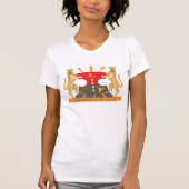 Bophuthatswana wapenschild t-shirt (Voorkant)