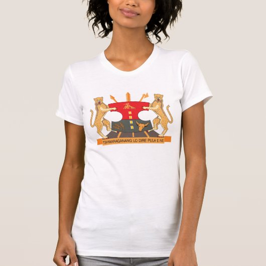 Bophuthatswana wapenschild t-shirt (Voorkant)