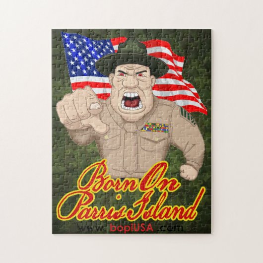 BOPI 11x14 Fotopuzzle met Gift Box Legpuzzel (Verticaal)