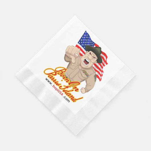 BOPI cocktailservetten Servetten (Hoek)