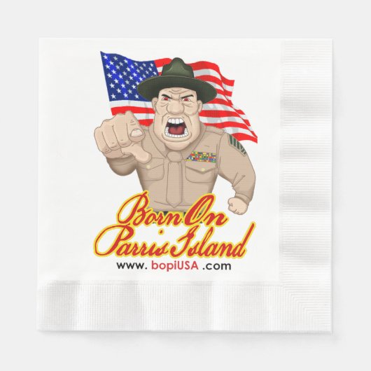 BOPI cocktailservetten Servetten (Voorkant)