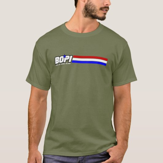 BOPI "G.I. Joe" T-Shirt (Voorkant)