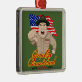 BOPI "OOH-RAH!" Ornament (Rechts)