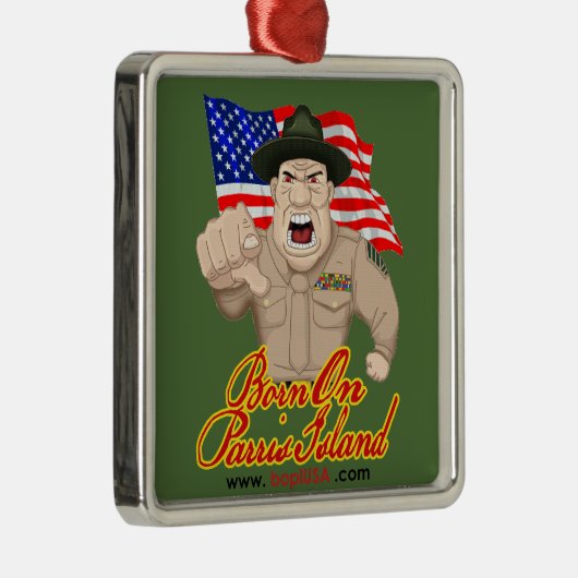 BOPI "OOH-RAH!" Ornament (Rechts)