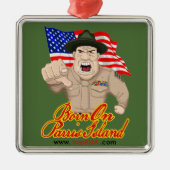 BOPI "OOH-RAH!" Ornament (Voorkant)