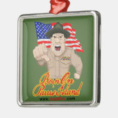 BOPI "OOH-RAH!" Ornament (Links)