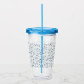 Bopomofo Acryl Drinkbeker (Rechts)