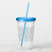 Bopomofo Acryl Drinkbeker (Achterkant)