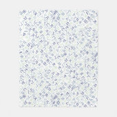Bopomofo Fleece Deken (Voorkant)