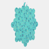 Bopomofo Ornament Kaart (Rechts)