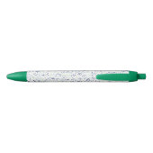 Bopomofo Zwarte Inkt Pen (Achterkant)