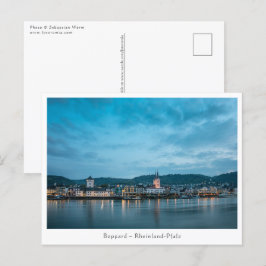 Boppard am Rhein Briefkaart