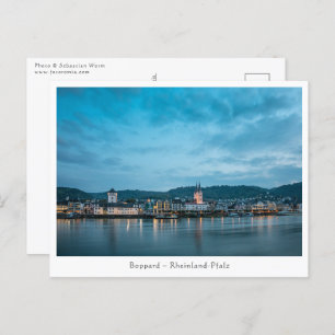 Boppard am Rhein Briefkaart
