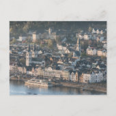 Boppard am Rhein Duitsland Briefkaart (Voorkant)