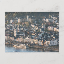 Boppard am Rhein Duitsland Briefkaart