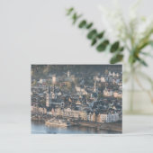 Boppard am Rhein Duitsland Briefkaart (Staand voorkant)