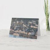 Boppard am Rhein Duitsland Kaart (Voorkant)