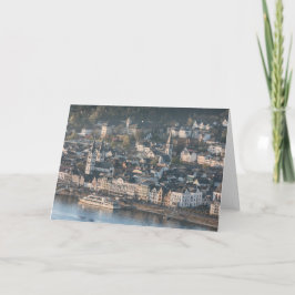 Boppard am Rhein Duitsland Kaart