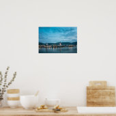 Boppard am Rhein Duitsland Poster (Keuken)