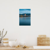 Boppard am Rhein Duitsland Poster (Keuken)