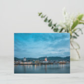 Boppard am Rhein Germany Kaart (Staand voorkant)