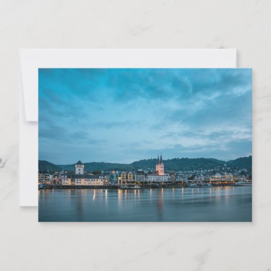 Boppard am Rhein Germany Kaart (Voorkant)