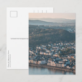 Boppard Duitsland Briefkaart