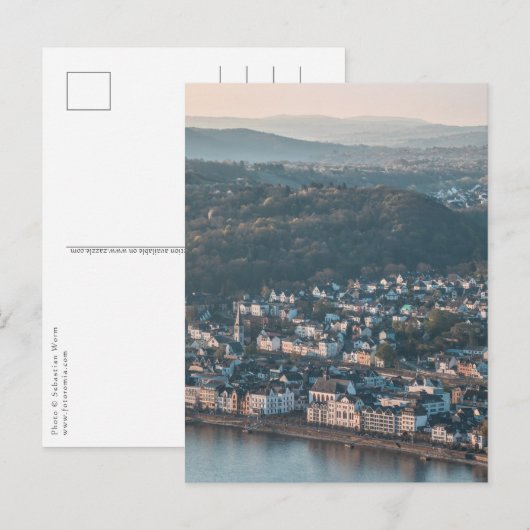 Boppard Duitsland Briefkaart (Voorkant / Achterkant)