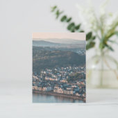 Boppard Duitsland Briefkaart (Staand voorkant)