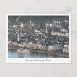 Boppard Duitsland Briefkaart